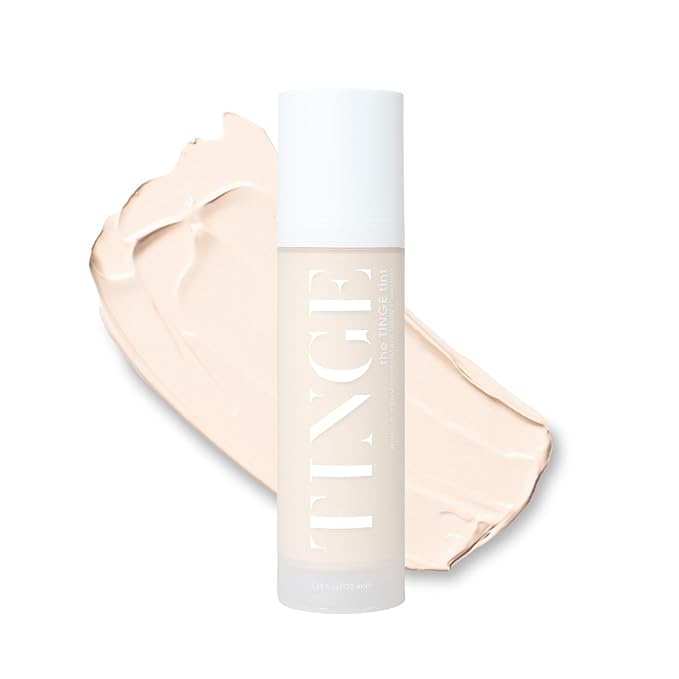 Tinge Body Makeup, Fair Warm, Water & Transfer Resistant, 3.38 Fl Oz