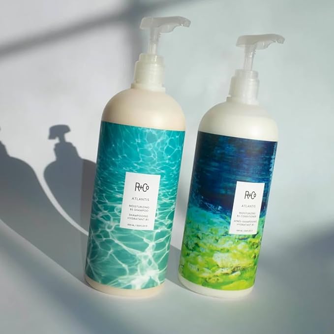 R+Co Atlantis Moisturizing B5 Shampoo and Conditioner Set, 33.8 oz (2 Pack)