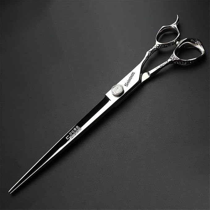 6/7/8 Inch Professional Hairdressing Scissors Barber (8" cutting scissors)
