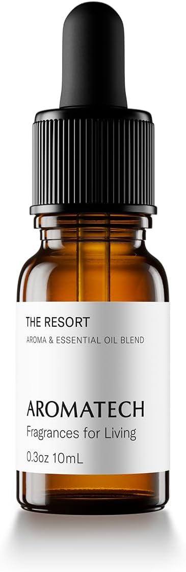 AromaTech The Resort Fragrance Essential Oils - for Aroma Oil Scent Diffusers (10 mL)