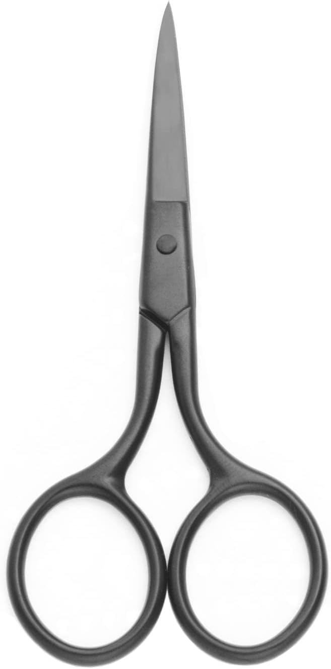 Motanar Multicolor Professional Grooming Scissors for Facial Hair Removal