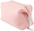 Onbagway 6"x9.84" 4.5L Silicone Toiletry Bag, Pink