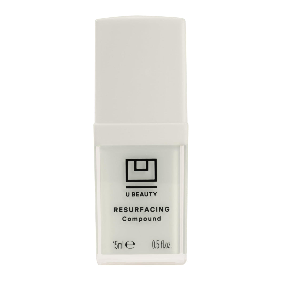 U Beauty Resurfacing Compound - Anti-Aging Daily Serum with Mandelic Acid, a Gentle Blend of Exfoliants, Retinol + Vitamin C for Smoother, Brighter, & Revitalized-Looking Skin - 1.7 fl oz