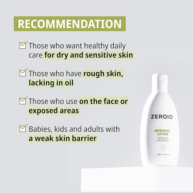ZEROID Intensive Lotion, 6.8 fl oz (200ml)