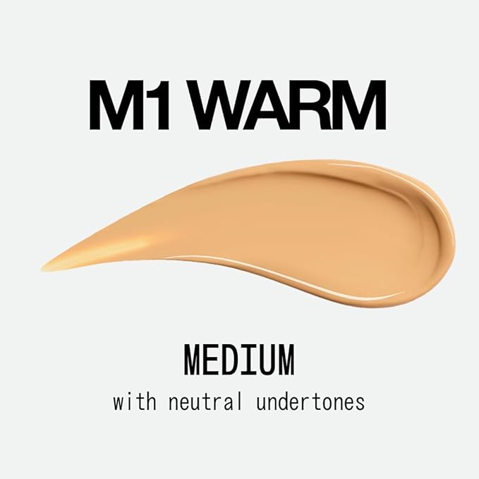 about-face The Performer Foundation | M1 Warm | 1.08oz