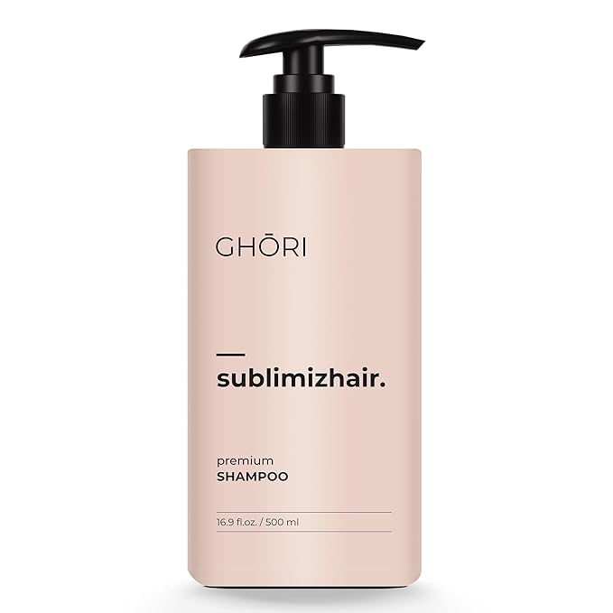 Ghori Sublimizhair Herbal Shampoo | Damage Repair | Made In Korea | 500ml