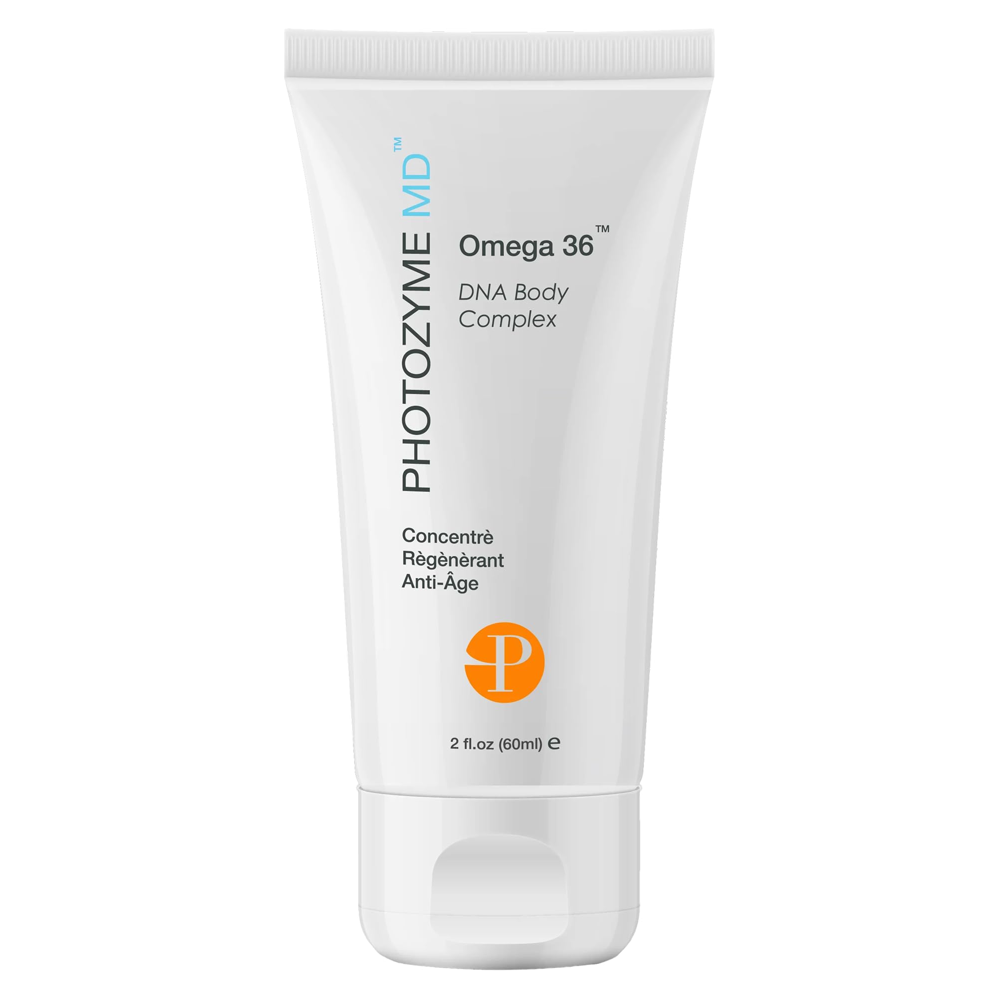 Photozyme Anti Aging Face & Body Lotion, Helps Improve Sun Damage, 2 fl oz