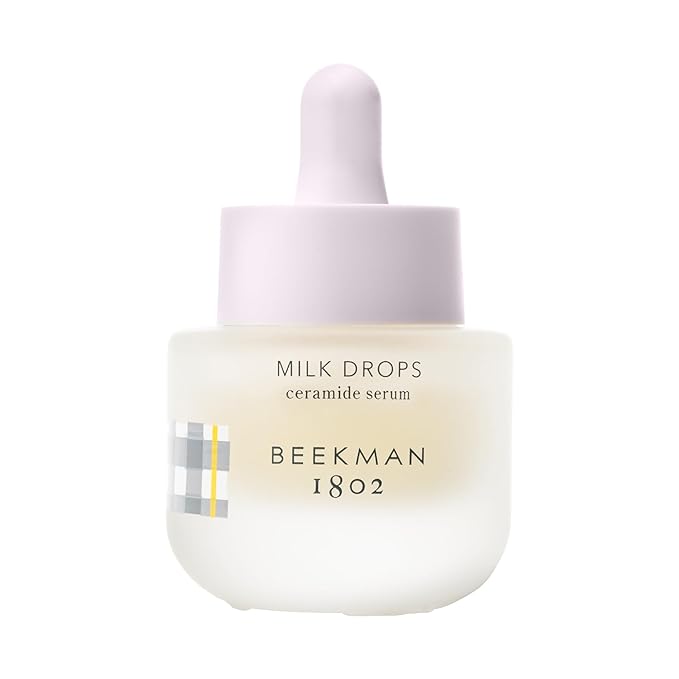 Beekman 1802 Milk Drops Ceramide Facial Serum, 0.5 fl oz