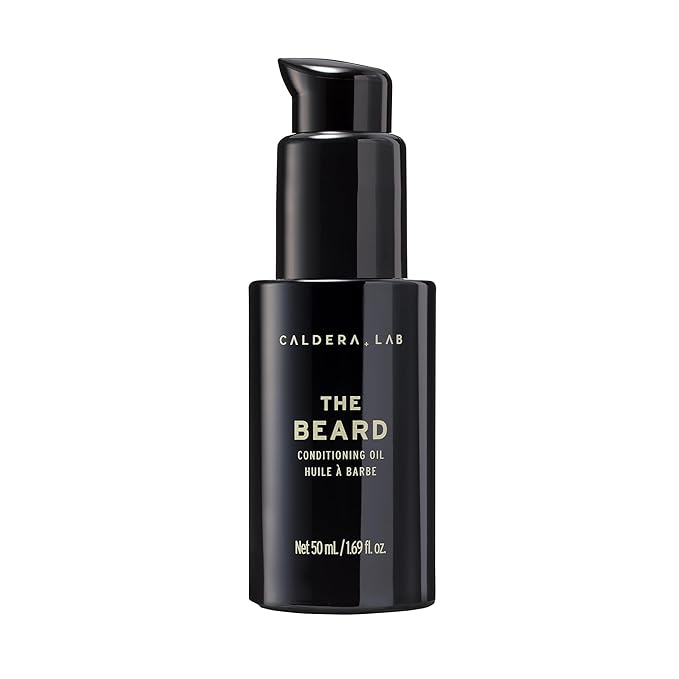 Caldera + Lab The Beard | Men's Balancing Condtioning Oil, 1.69 Fl Oz