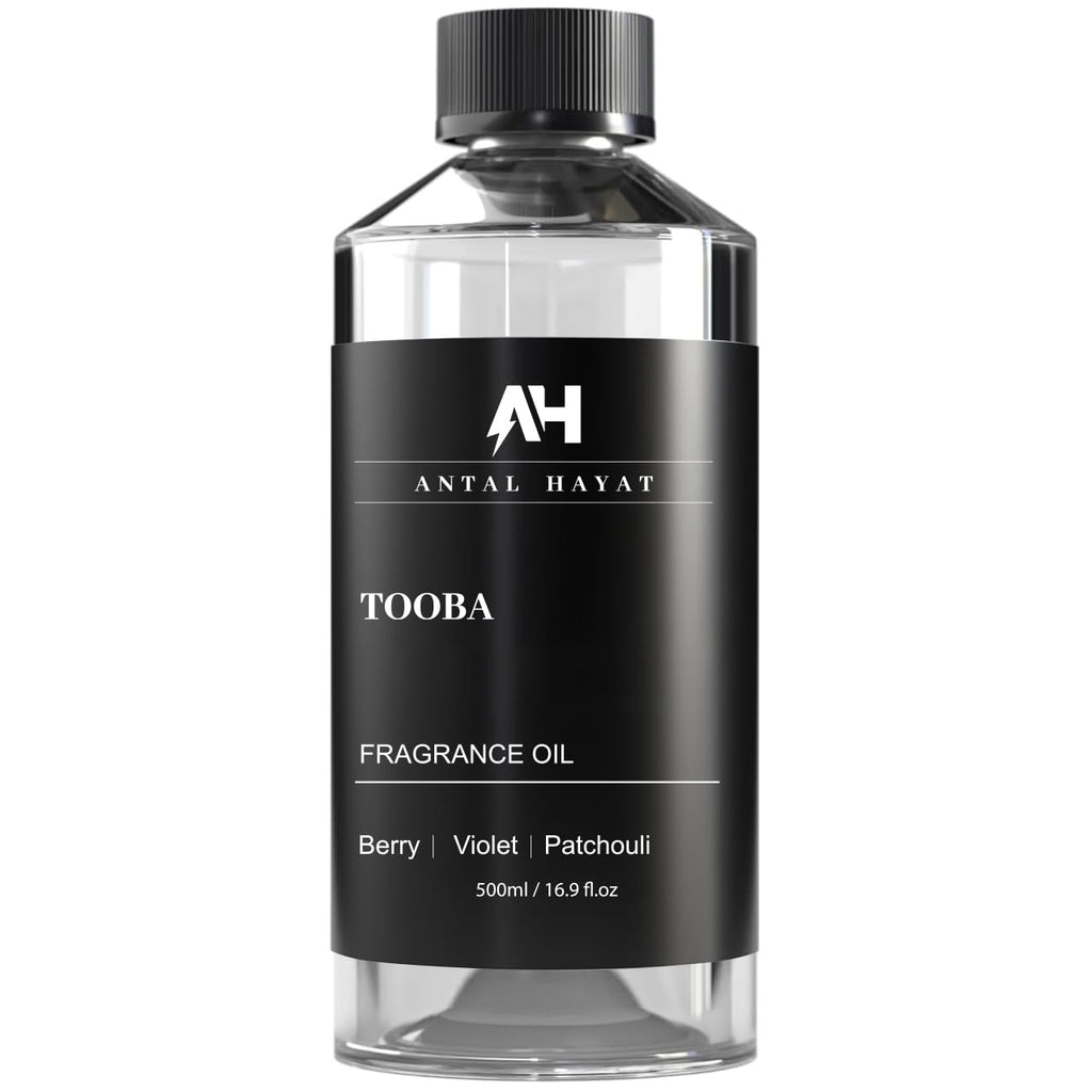 Hotel Scents Tooba Diffuser Oil 500ml - Inspired by La Vie Est Belle Perfume - Hotel Scent for Home - Berry, Patchouli & Violet - Luxury Aromatherapy Oil for Ultrasonic & Waterless Diffusers