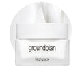 groundplan Nightpack 1.69 fl oz – Overnight Moisturizing Mask with Macadamia, Shea Butter & Olive Oil, Lightweight Sleeping Cream for Dry Skin & Radiance Boost