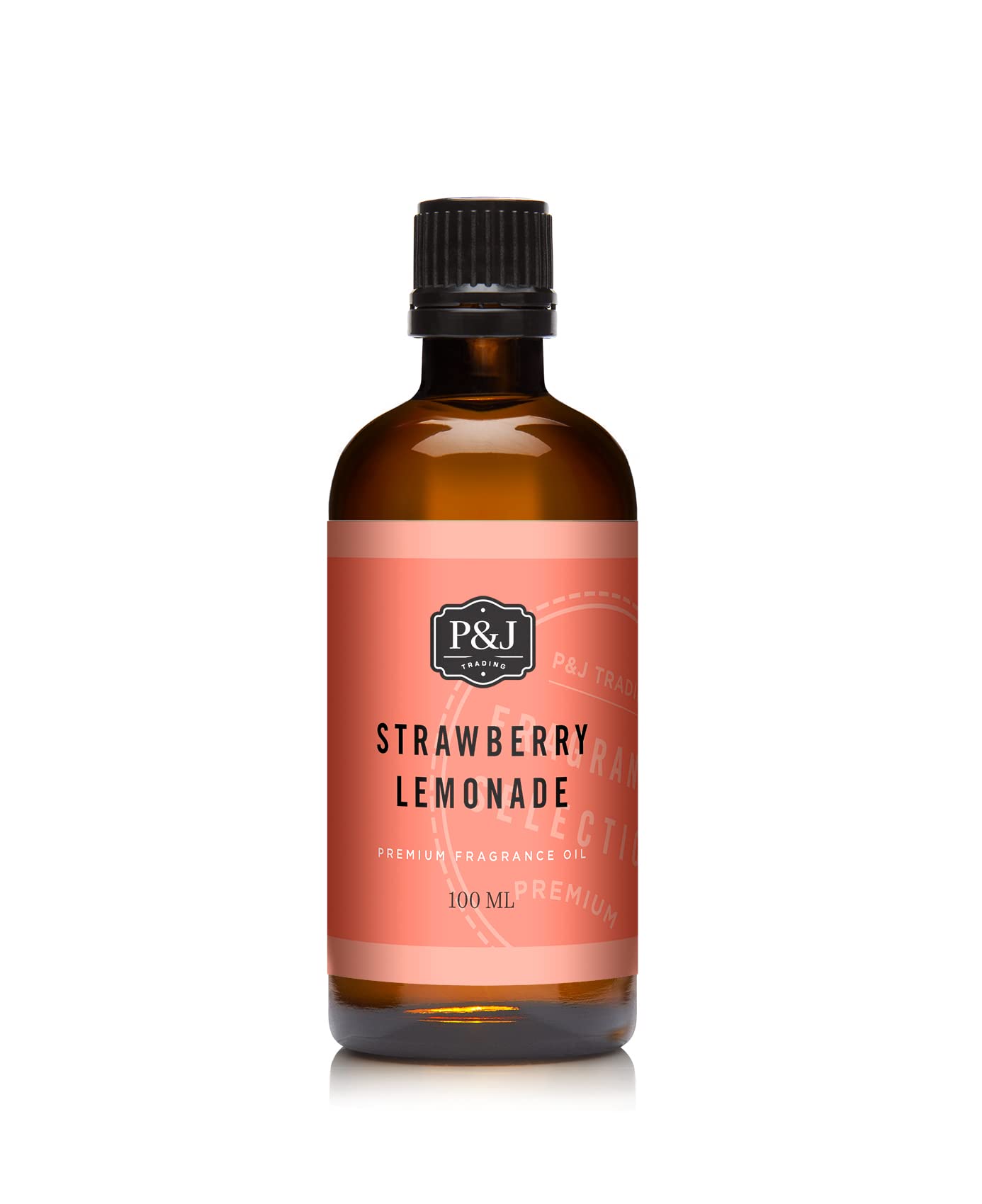 P&J Trading - Strawberry Lemonade Scented Oil 100ml - Fragrance Oil for Candle Making, Soap Making, Diffuser Oil