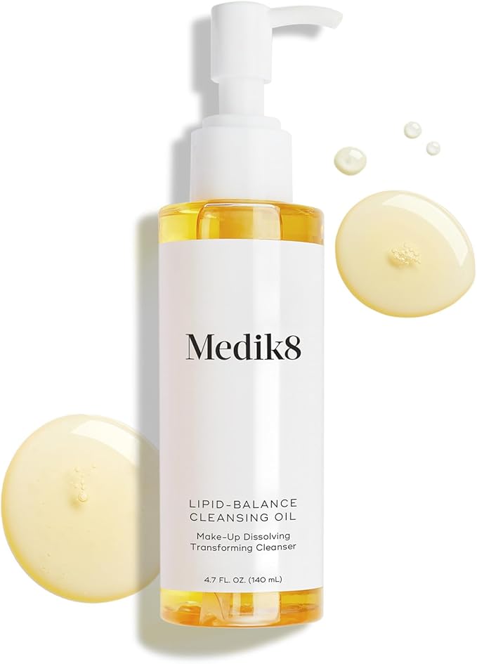Medik8 Lipid-Balance Cleansing Oil Makeup Dissolving 4.7 oz