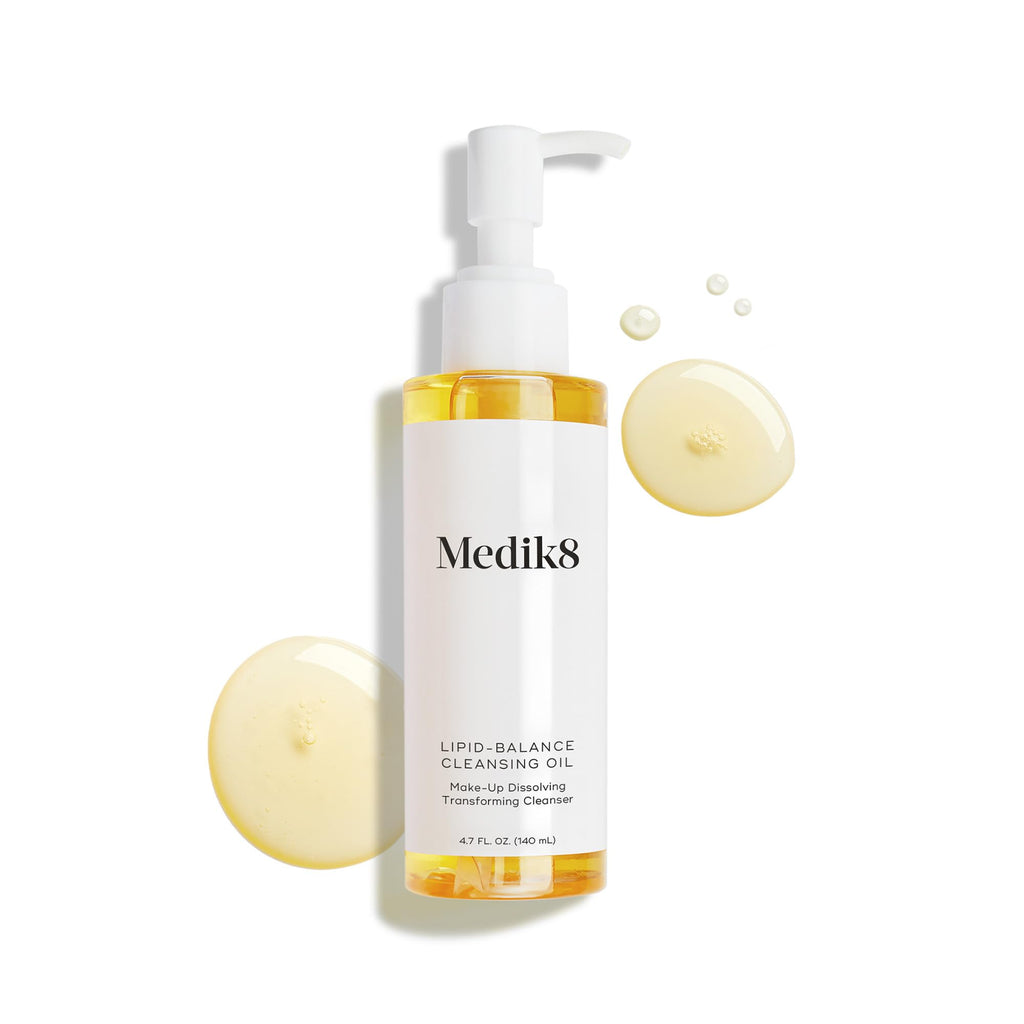 Medik8 Lipid-Balance Cleansing Oil Makeup Dissolving 4.7 oz