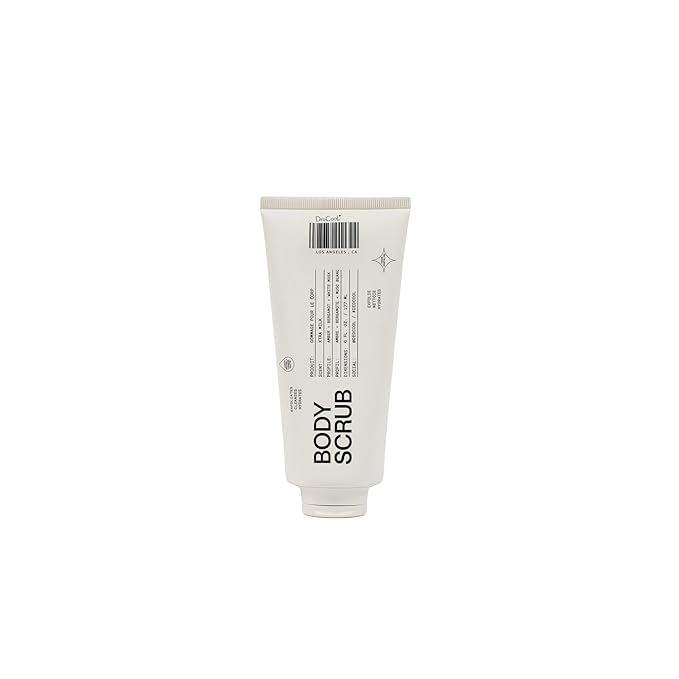 DedCool, Body Scrub, Xtra Milk, Gentle Exfoliating Formula, Full Size