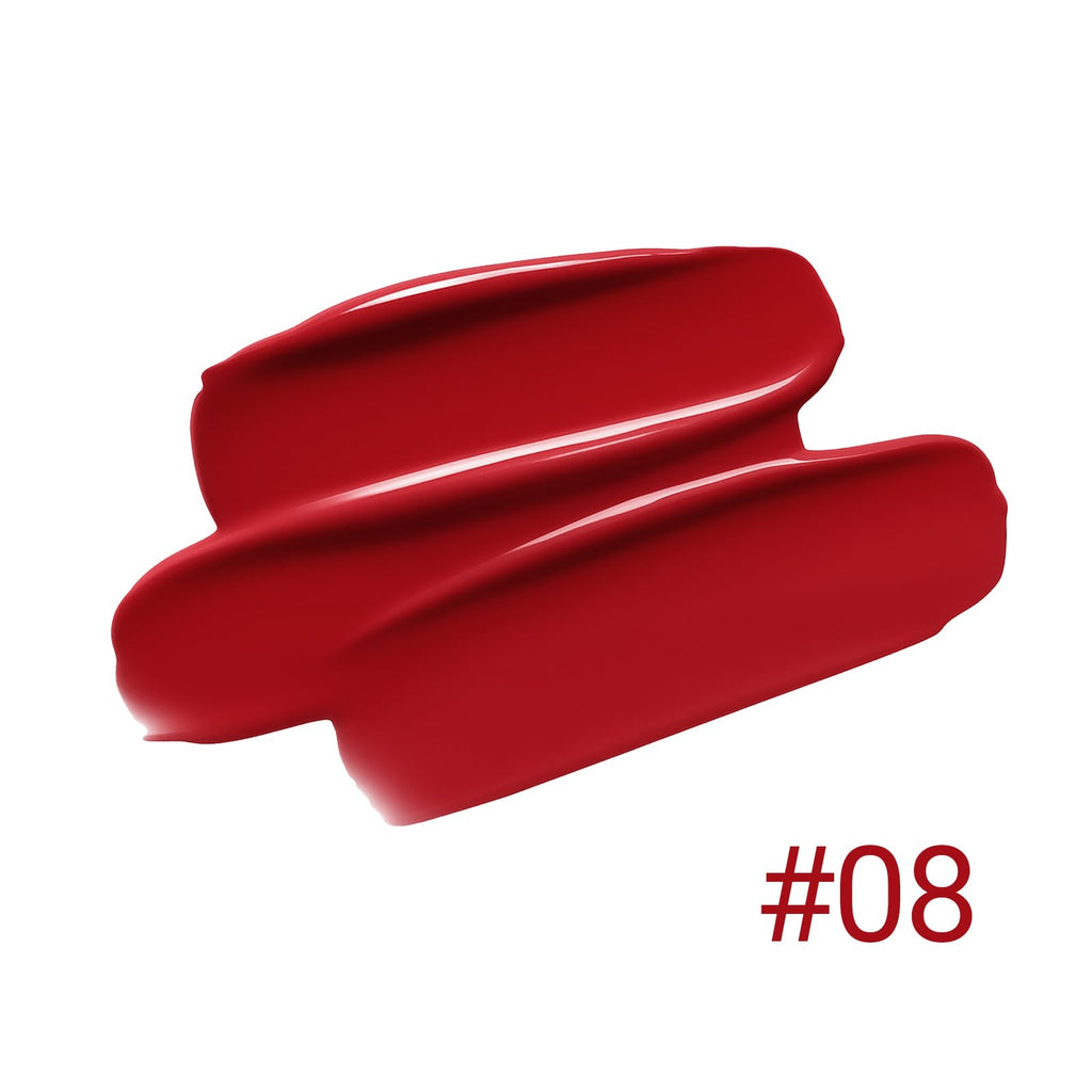 Erinde Lips Staining Lip Oil, Glossy Lip Stain, Long-Lasting Lightweight Lip Staining Oil, Moisturizing Plumping Hydrating Glossy Lip Tint, Vegan & Cruelty-Free, 08