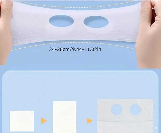 SHISEPTIC 4-in-1 Makeup Remover & Skin-Nourishing Cotton Pads for Face & Eyes | Dual-Sided, Soft Tencel Fiber | Gentle Cleansing, Soothing & Hydrating | 200 Count (120 Soothing + 80 Dual-Sided)
