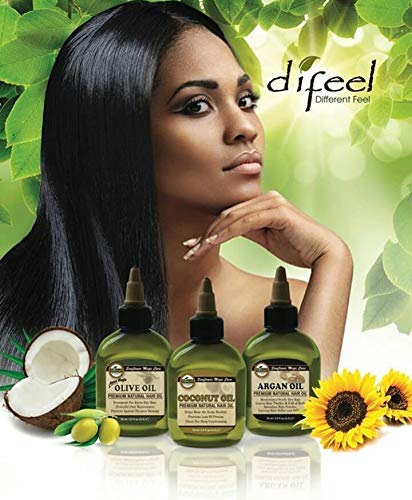 Difeel Jamaican Black Castor Hair Oil Blend 7.1 oz.