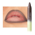 BINGBRUSH 2-in-1 Matte Lip Liner and Lipstick, Long Lasting Lip Pencil