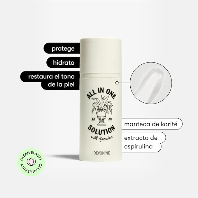 DEVONINE All-in-one essence 100ml, 3.38 fl. oz Simple complex skin care