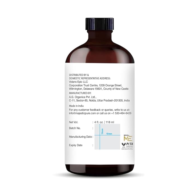 Majestic Pure Eucalyptus Essential Oil for Diffuser - 4 Fl Oz (Pack of 2)