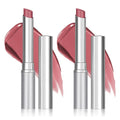 HHLTOH 2Pcs Dusty Pink Honey Tinted Lip Stain Lip Balm Lip Gloss Lipstick, Sheer Hydrating Lip Stains Tint for Mature Skin, Moisturizing Lip Tint Balm with Natural Shine, Vegan & Cruelty-Free