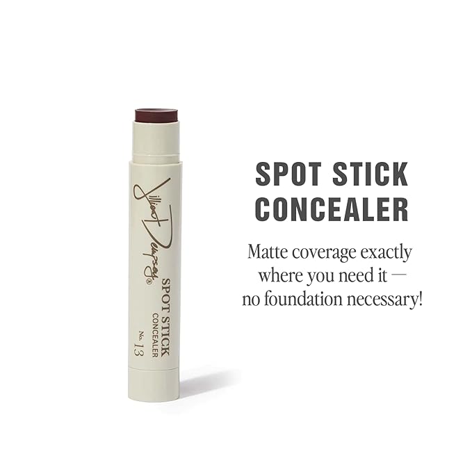 Jillian Dempsey Spot Stick Matte Concealer, No. 13 Deep, Plum