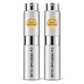 CA Perfume Impression of Neroli Portofilia for Women and Men Citrus Aromatic Scent Long Lasting Unisex Fragrance Eau De Parfum Travel Size Refillable Atomizer Spray 0.27 Fl Oz 8ml (Pack of 2)