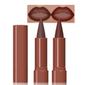 BINGBRUSH Lip Liner Pencil Set, Matte Lipstick Set, Cone Tip Line&Fill,2pcs