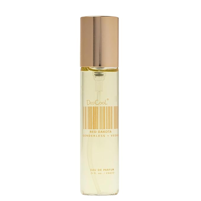DedCool, Eau de Parfum, Red Dakota, Travel Size Perfume, 15 mL