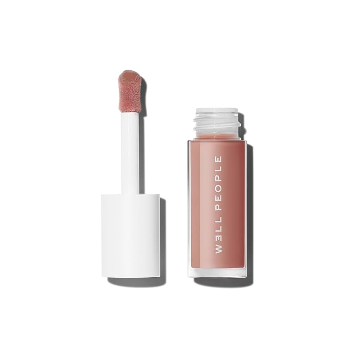 Well People Lush Lip Tinted Oil, Soft Peony