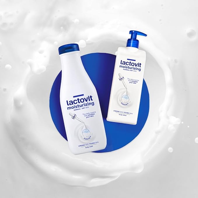Lactovit | Moisturizing Body Wash | Hydrating Shower Gel | 600 ml