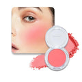 HHLTOH Blush for Cheeks Makeup Palette, Natural Matte Cream Powder Single Blushes for Eye and Cheek,Buildable Long-Lasting Color,Vegan & Cruelty-Free,Everyday Makeup Look for Women,#04-Watermelon Pink