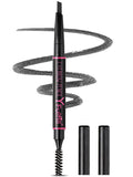 Yfulfill Black Eyebrow Pencils for Black Hair, Fuller Defined Brows