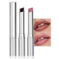 QIDSTERS 2Pcs Honey Lipstick Tinted Lip Balm, Sheer Hydrating Lip Stain for All Skin Tones, Natural Lightweight Lips Gloss Makeup for Women, Vegan & Cruelty-Free