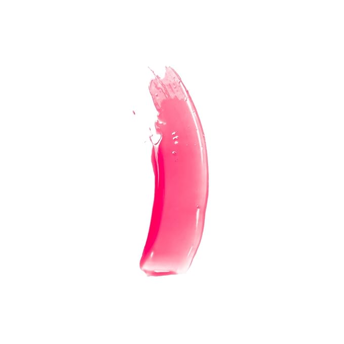 Natural Glossy Lip Glaze, Moisturizing Long Lasting Lip Color - Pink Lotus