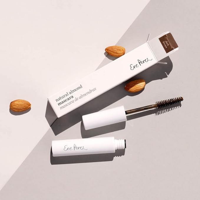 Ere Perez - Almond Oil Mascara | Sensitive Eye Safe (Brown, 10 ml)