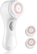 Clarisonic Cleansing System, Gentle and Everyday Cleansing Set (Cool White)