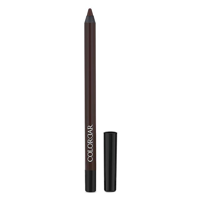Colorbar I-Glide Eye Pencil - Long Lasting Eyeliner Pencil - Waterproof and Smudge-Proof - Brown - 002 Cocobar - 0.03 oz