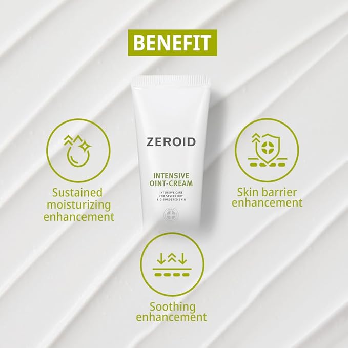ZEROID Intensive Oint-Cream, 2.7 fl oz (80ml)