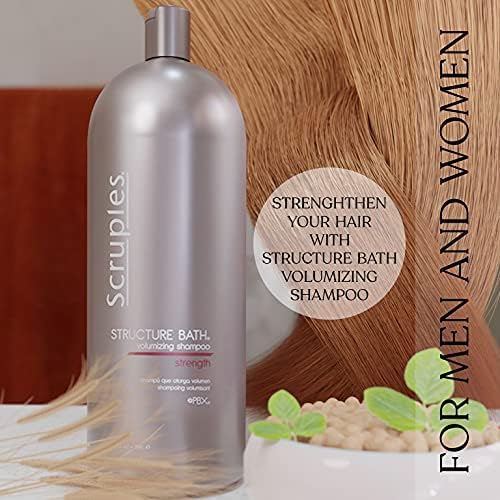 Scruples Structure Bath Volumizing Shampoo Strenght 1000 ml / 33.8 oz
