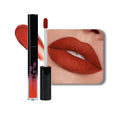 CAKAILA Red Matte Lipstick for Women,Liquid Lipstick,Long Lasting Waterproof Lightweight Comfortable Non-Drying Bold Dark Lip Gloss for Gothic Stage Makeup,Cruelty Free