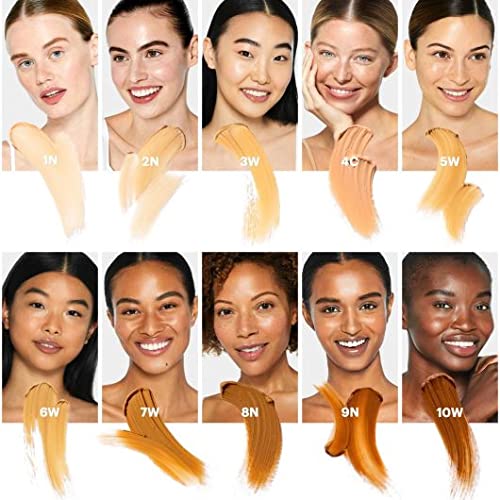 Glo Skin Beauty C-Shield Anti-Pollution Moisture Tint SPF 30, 1N-Fair – Tinted Moisturizer with SPF, Lightweight Tinted Sunscreen for Face, Vitamin C & Squalane, Dewy Sheer Coverage, All Skin Types