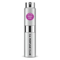 CA Perfume Originals French Lilac for Women and Men Floral Scent Long Lasting Unisex Fragrance Eau De Parfum Travel Size Refillable Atomizer Spray 0.27 Fl Oz 8ml