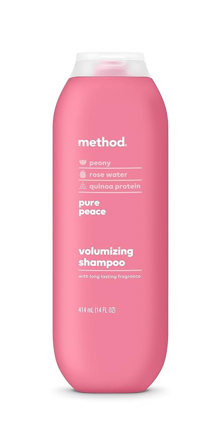 method Pure Peace Volumizing Shampoo, 14 oz