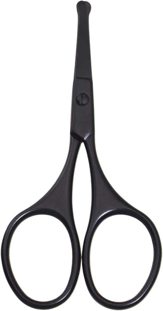 Motanar Multicolor Professional Grooming Scissors for Facial Hair Removal