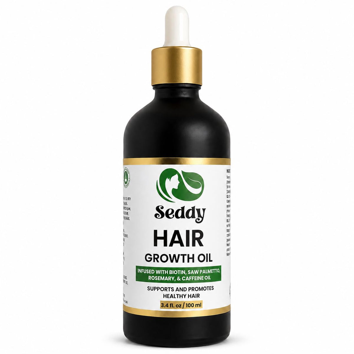 Seddy Hair Growth Oil, 3.4 Fl. Oz