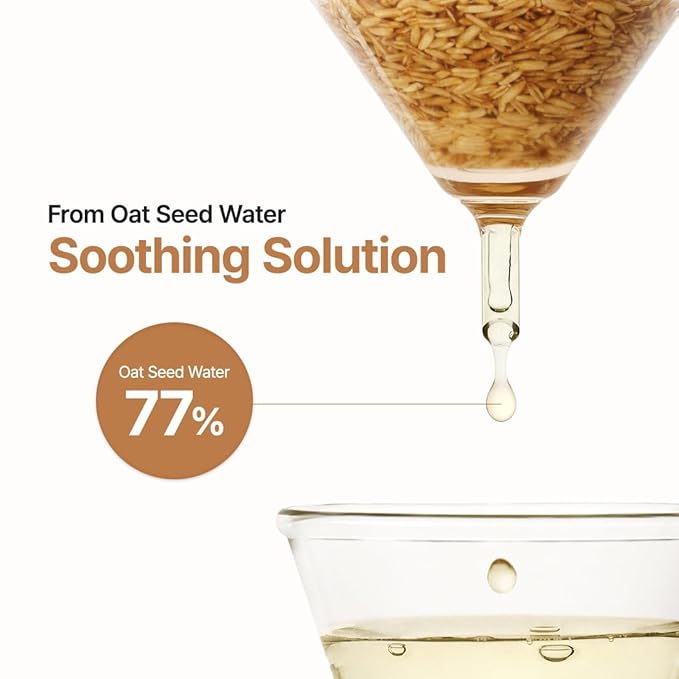 PURITO Oat Calming Gel Cream | Soothing Blemish Care for Sensitive Skin