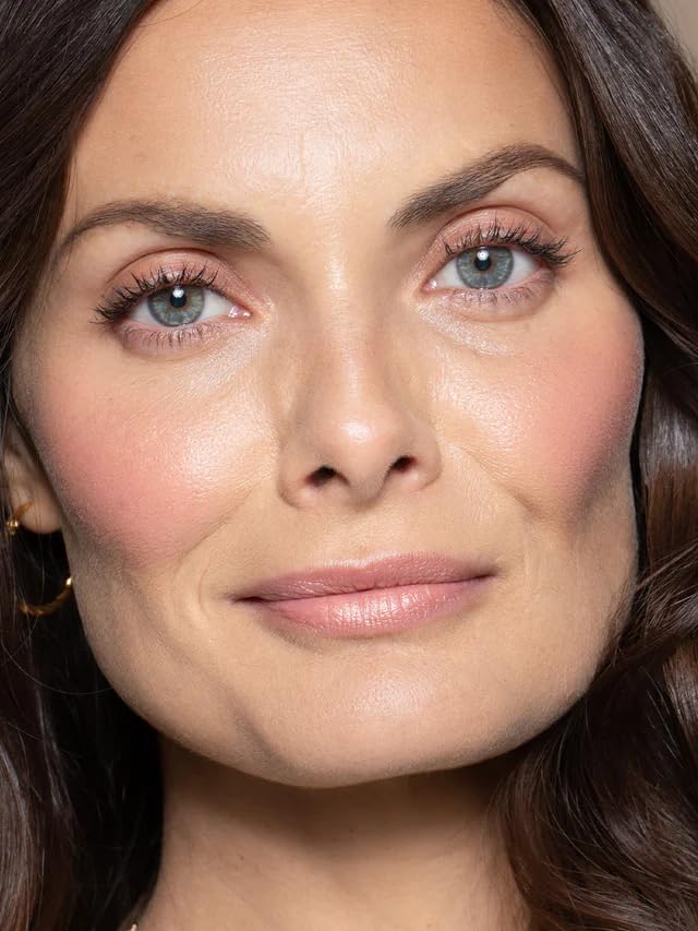 ILIA - Multi-Stick Cheek + Lip Color | Buildable + Blendable | Multi-Use Cream Blush | Nourishing Skincare Ingredients | Clean, Cruelty-Free (In The Mood | Golden peach pearl)