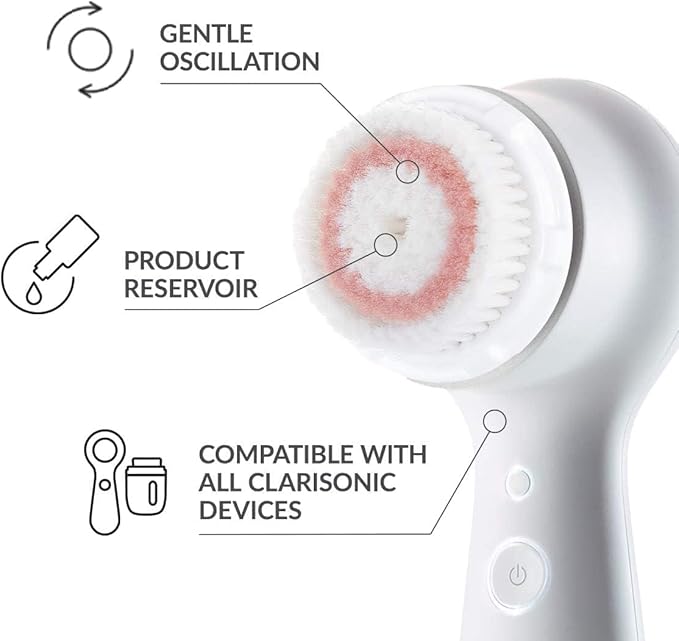 Clarisonic Cleansing System, Gentle and Everyday Cleansing Set (Pink)